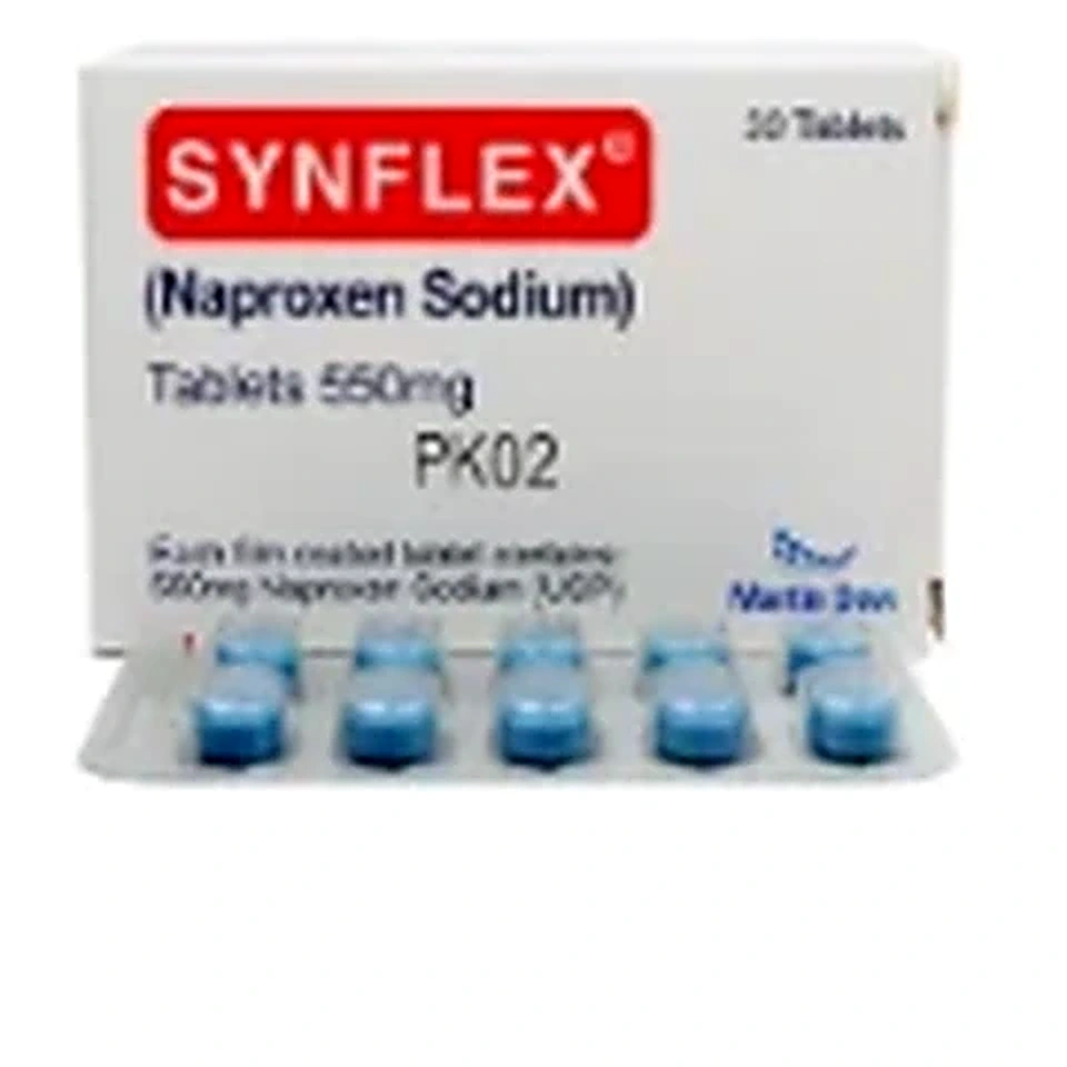 Synflex Tablets 550mg (1 Strip = 10 Tablets)