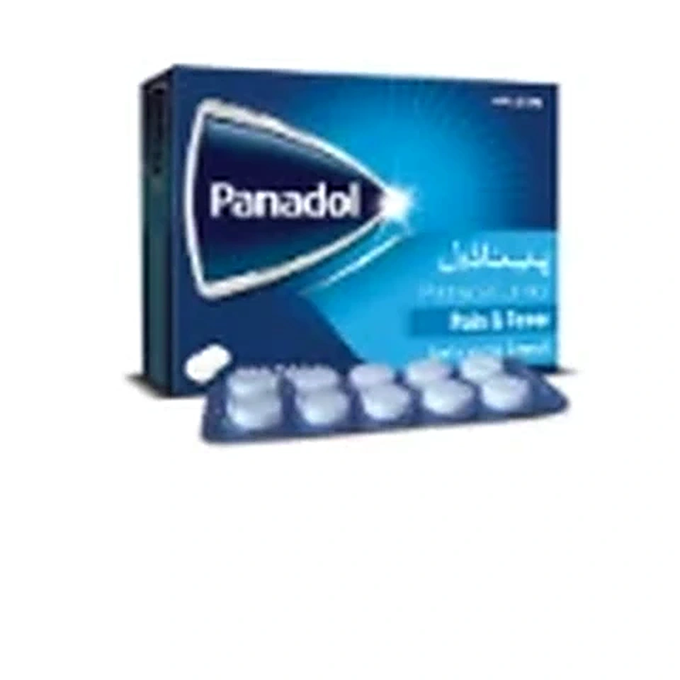 Panadol Tablets 500mg (1 Strip = 10 Tablets)