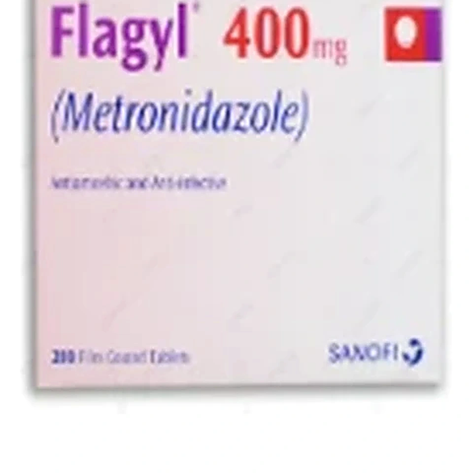 Flagyl Tablets 400mg (1 Strip = 10 Tablets)