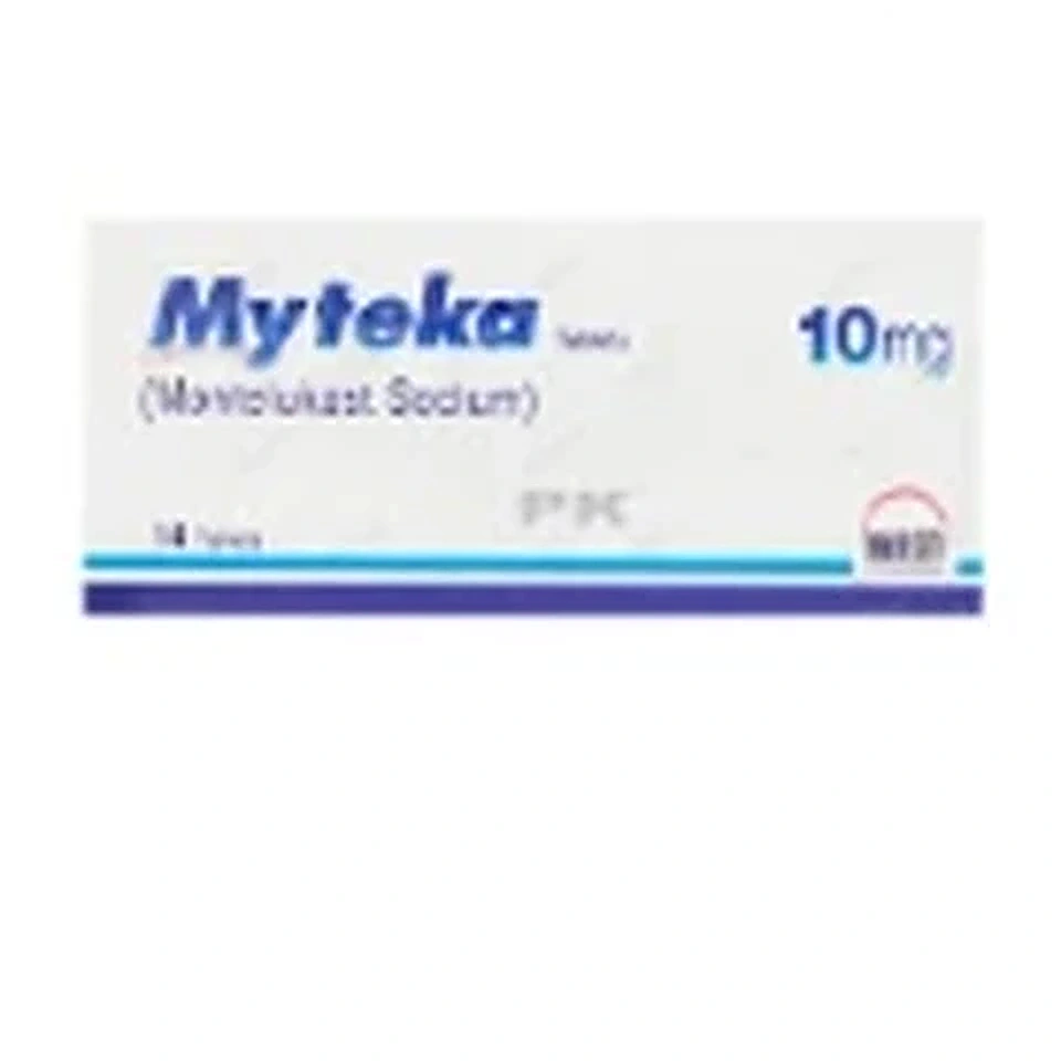 Myteka Tablets 10mg (1 Strip = 7 Tablets)