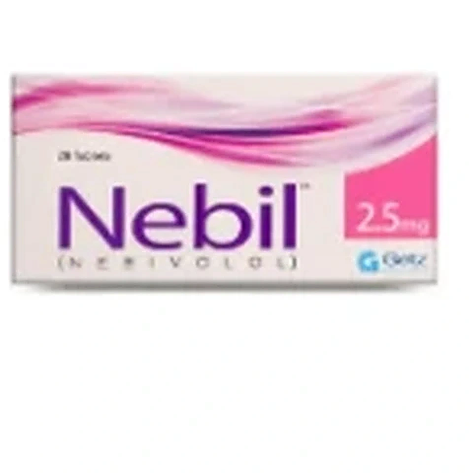 Nebil Tablets 2.5mg (1 Box = 4 Strips) (1 Strip = 7...