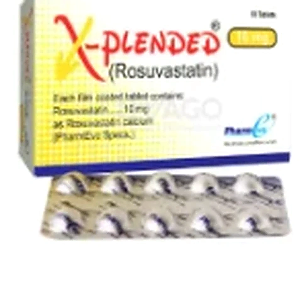 X-Plended Tablets 10mg (1 Box = 1 Strip)(1 Strip = 10...