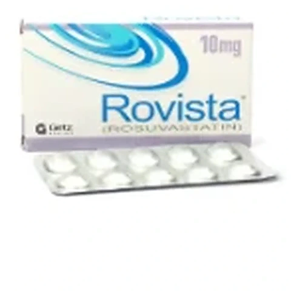 Rovista Tablets 10mg (1 Strip = 10 Tablets)