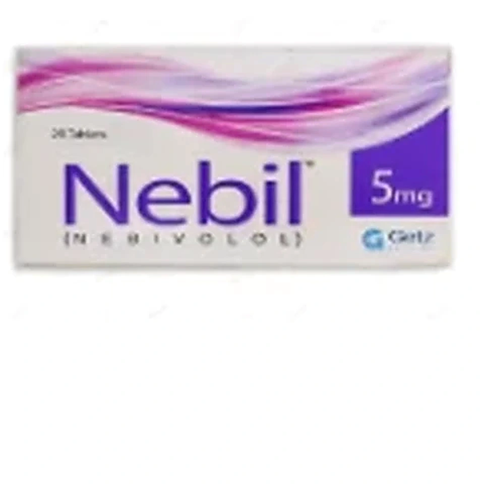 Nebil Tablet 5mg (1 Box = 4 Strips) (1 Strip = 7...