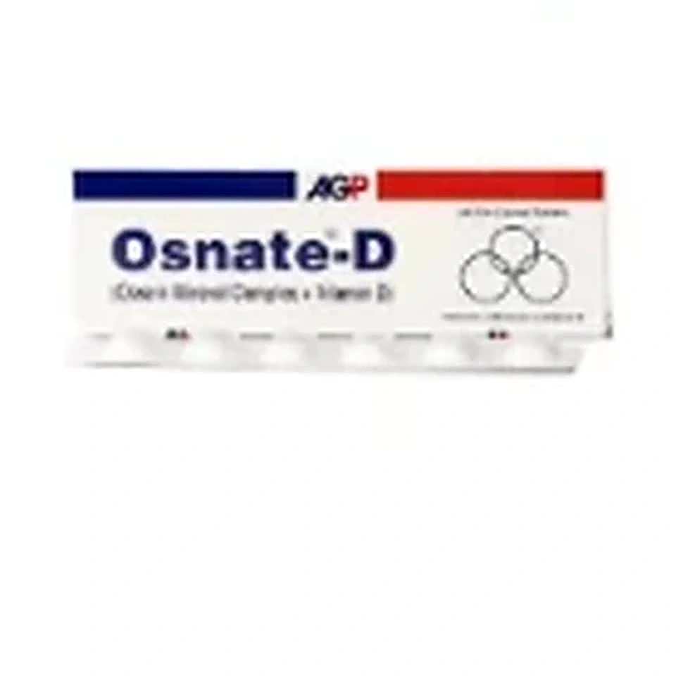 Osnate-D Tablets (1 Strip = 6 Tablets)