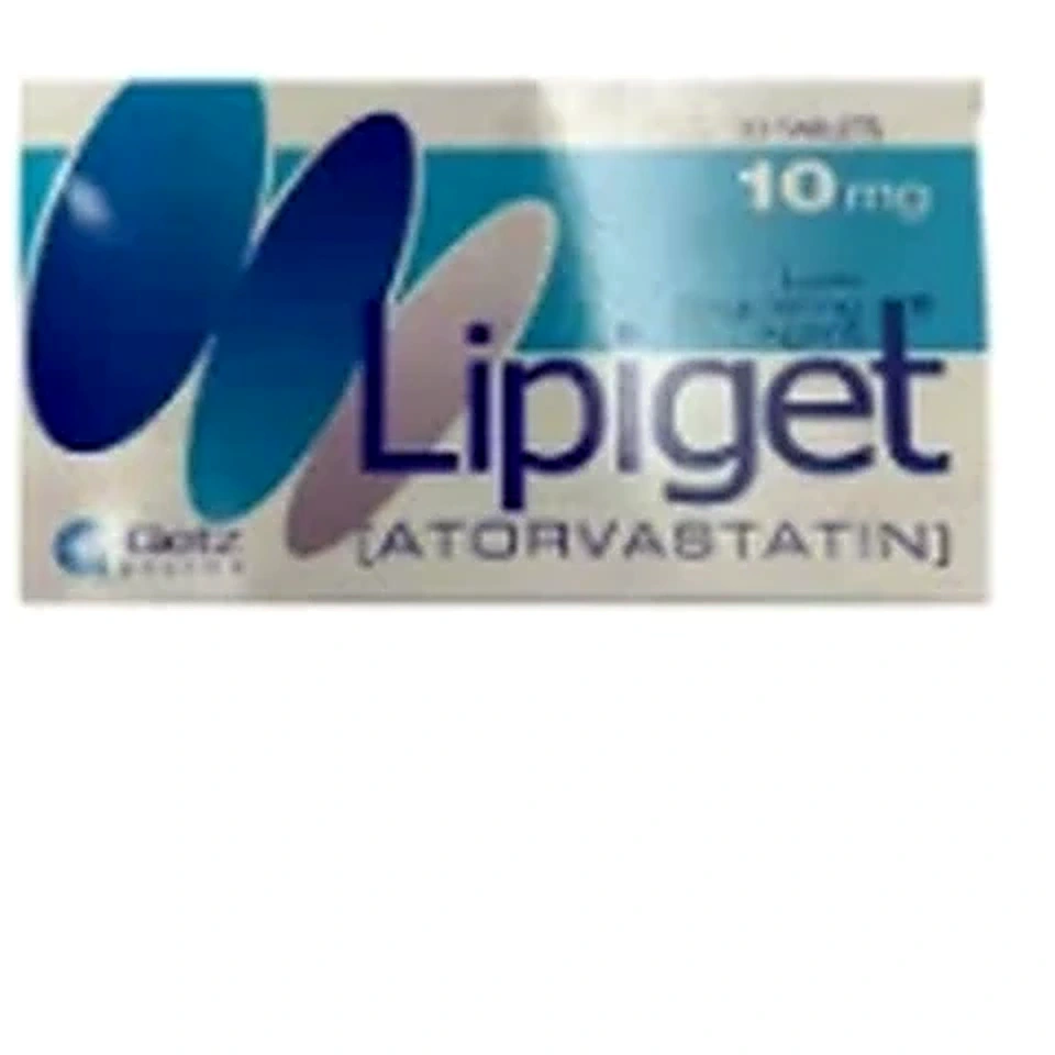 Lipiget Tablets 10mg (1 Box = 3 Strips) (1 Strip =...