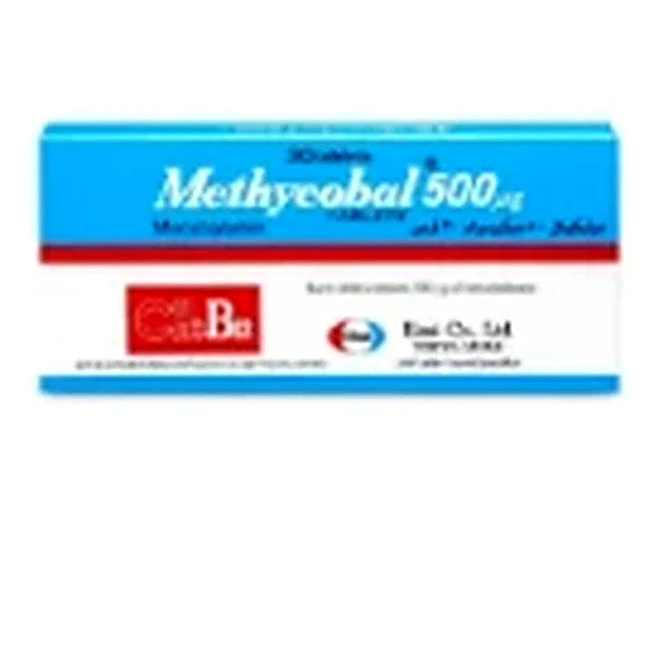 Methycobal Tablets 500mcg (1 Strip = 10...