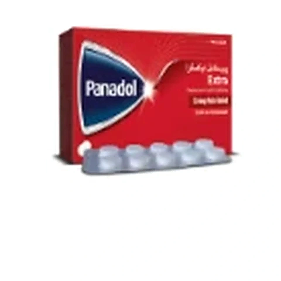 Panadol Extra Tablets (1 Strip = 10 Tablets)