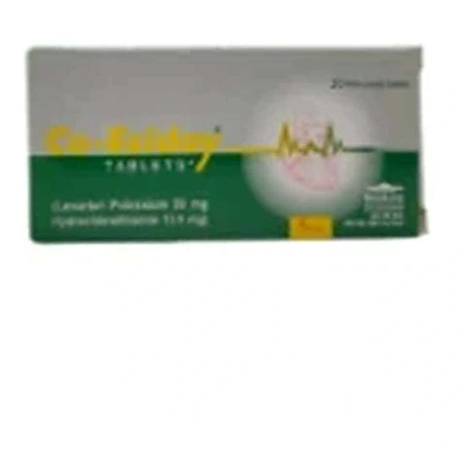 Co-Eziday Tablets 50mg/12.5mg (1 Box = 2...