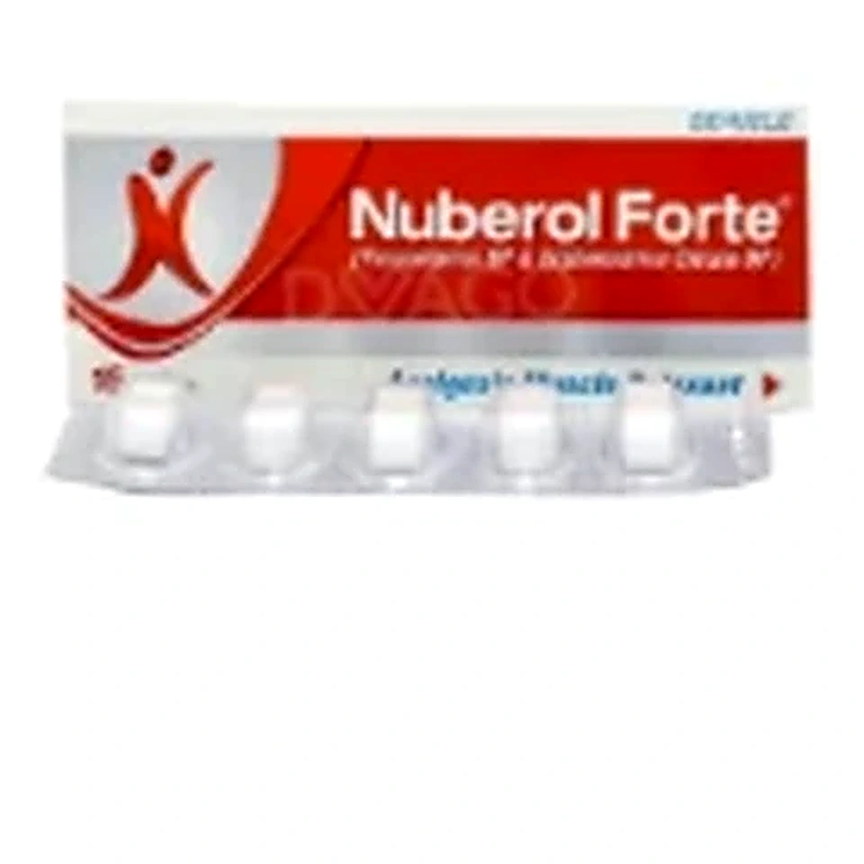 Nuberol Forte Tablets 650mg/50mg (1 Strip = ...
