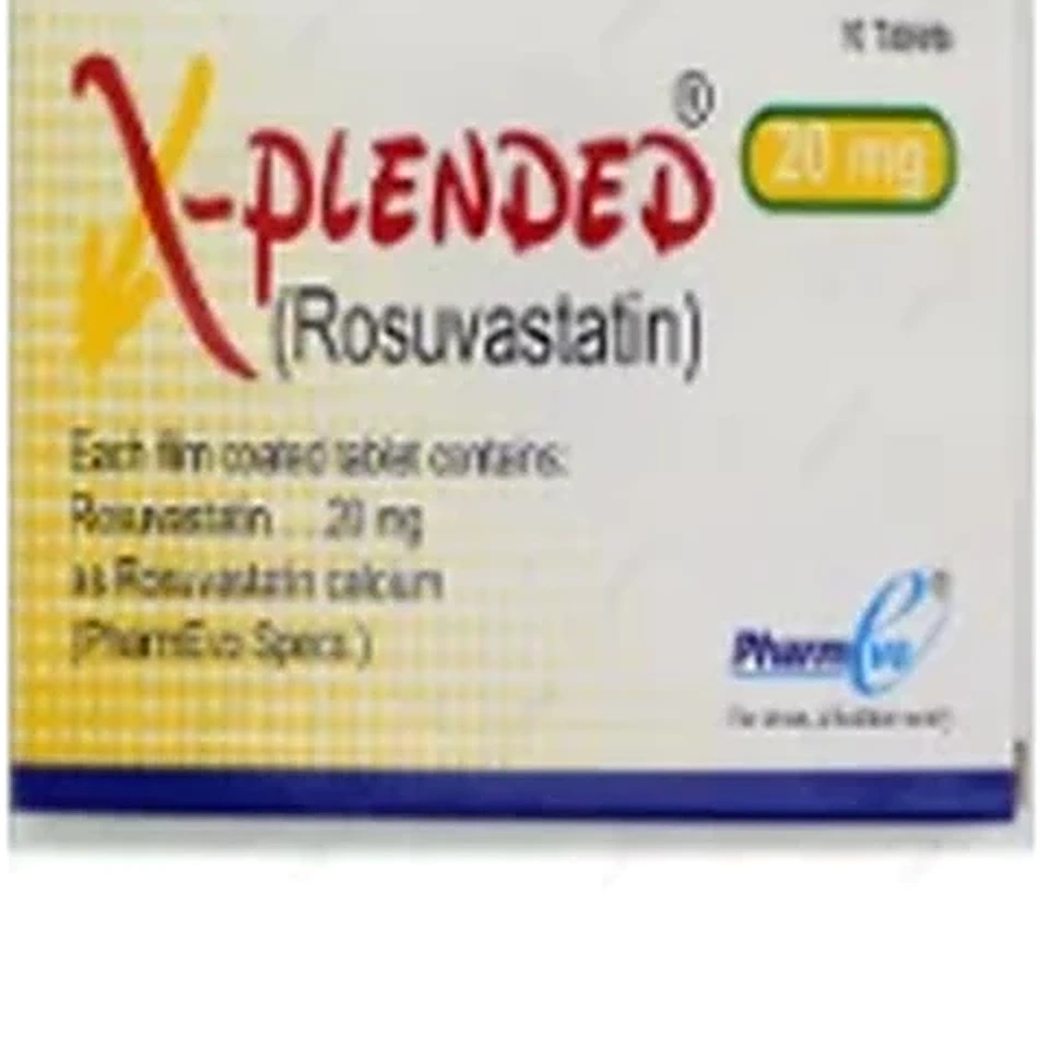 X-Plended Tablets 20mg (1 Box = 1 Strip)(1 Strip =...