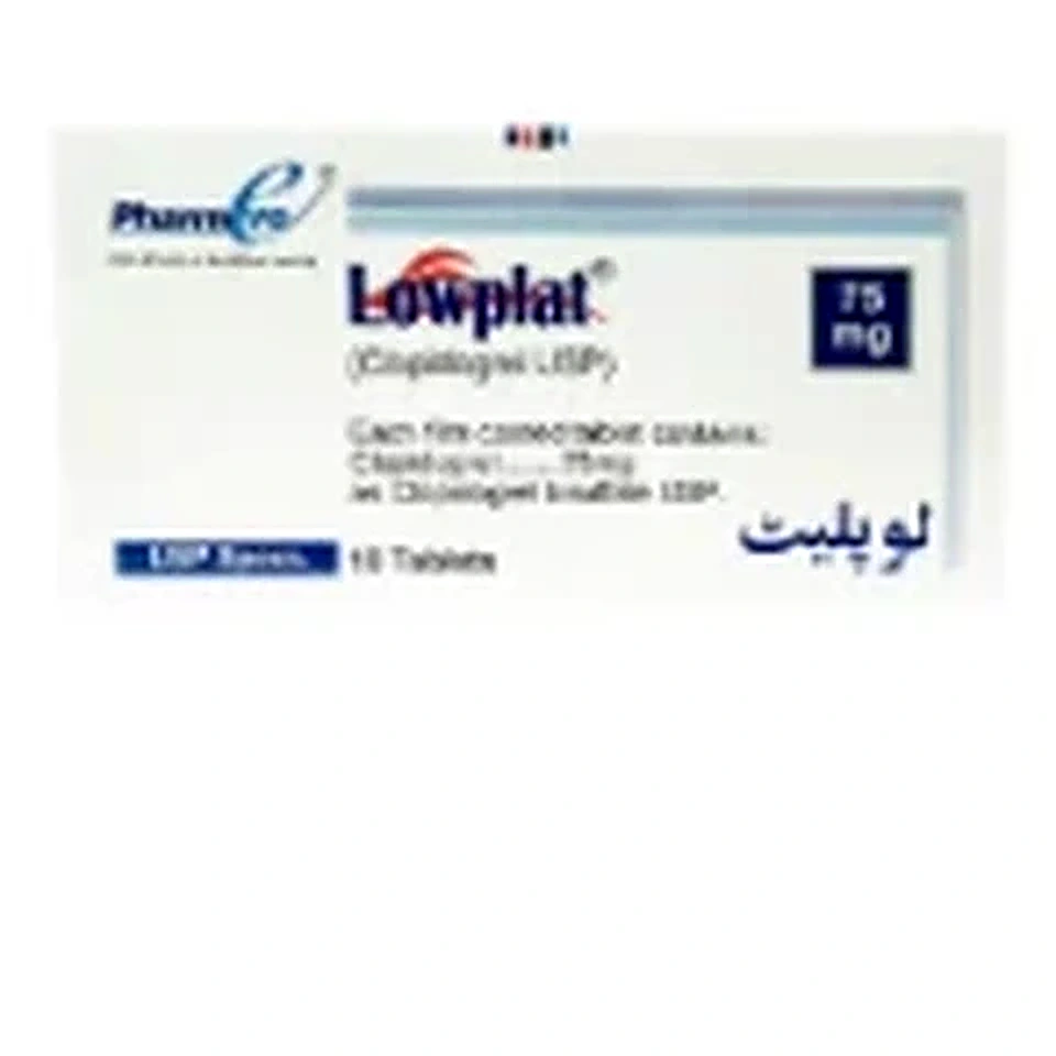 Lowplat Tablets 75mg (1 Box = 1 Strip)(1 Strip = 10...